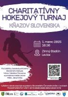 CHARITATÍVNY HOKEJOVÝ TURNAJ KŇAZOV SLOVENSKA