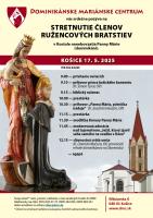 Stretnutie členov Ružencových bratstiev