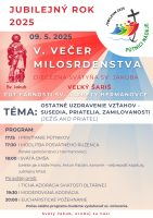 V. večer milosrdenstva