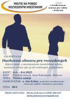 Stretnutie a duchovná obnova rozvedených