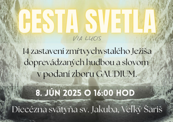 Cesta svetla - Via Lucis
