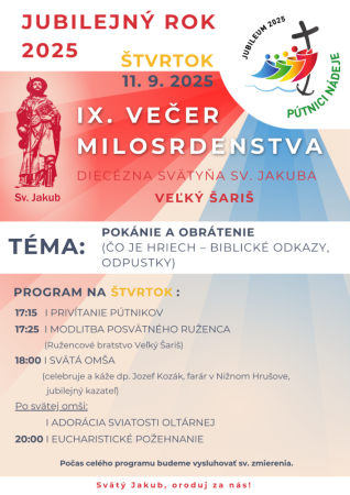 Večer milosrdenstva