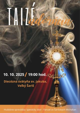 Adorácia so spevmi Taizé
