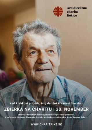 Jesenná zbierka na Charitu