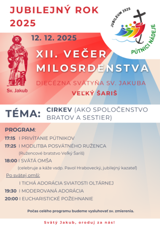 XII. Večer milosrdenstva