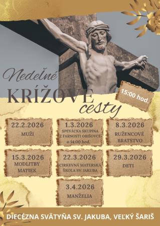 Krížové cesty vo Veľkom Šariši