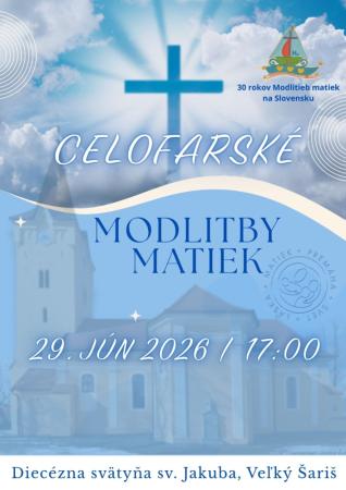 Modlitby Matiek