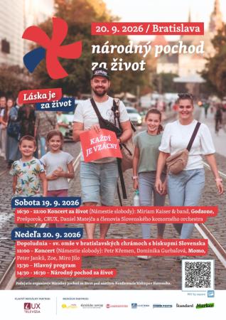 NÁRODNÁ POCHOD ZA ŽIVOT
