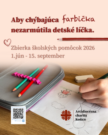 ZBIERKA ŠKOLSKÝCH POMÔCOK
