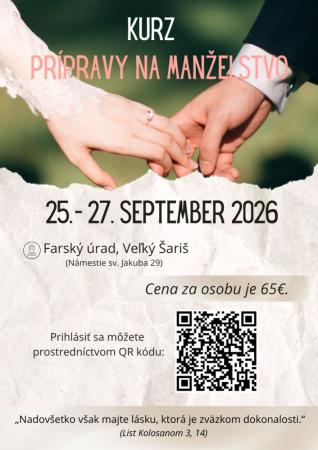 KURZ PRÍPRAVY NA MANŽELSTVO