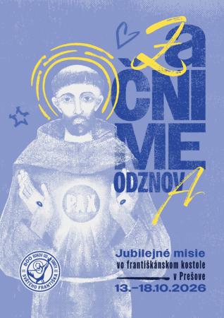 JUBILEJNE MISIE U FRANTIŠKÁNOV