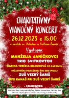 Vianočný charitatívny koncert